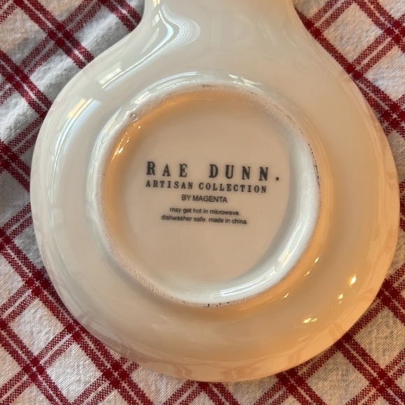 Rae Dunn Spoon Rest - Picture 2 of 4